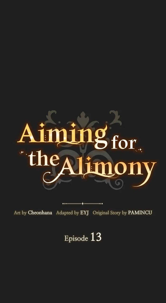 Aiming for the Alimony Chapter 13 page 5 - 