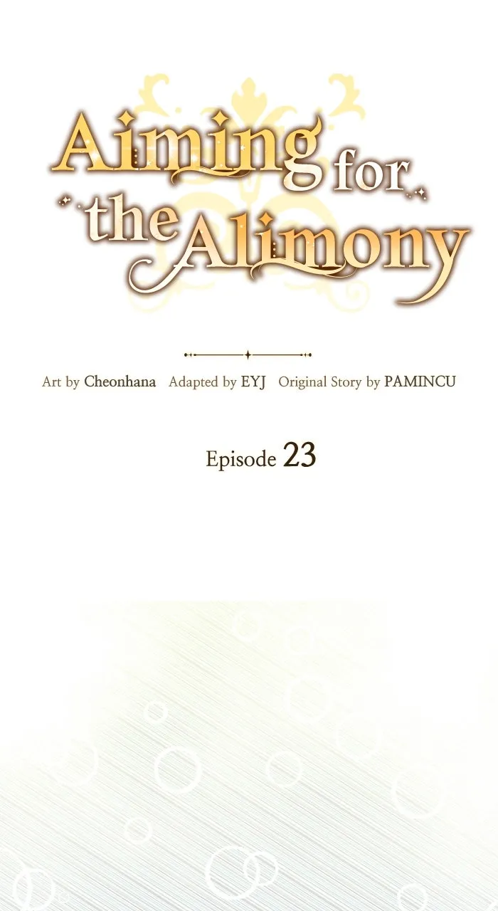 Aiming for the Alimony Chapter 23 page 5 - 