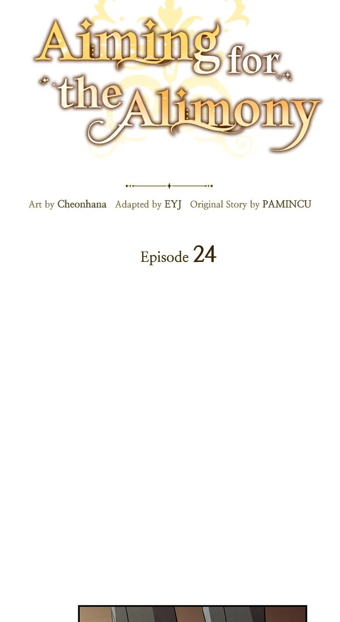 Aiming for the Alimony Chapter 24 page 6 - 