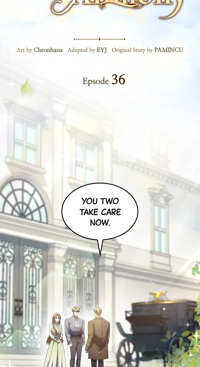 Aiming for the Alimony Chapter 36 page 4 - 