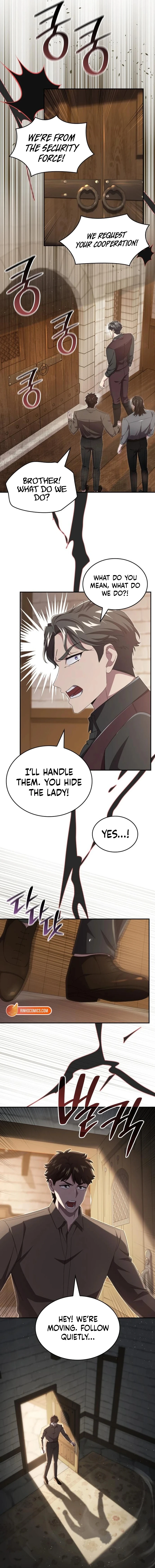 Aiming for the Alimony Chapter 58 page 12 - 