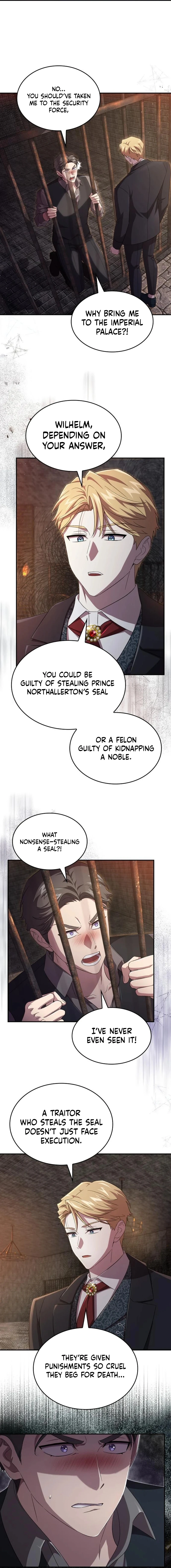 Aiming for the Alimony Chapter 60 page 6 - 