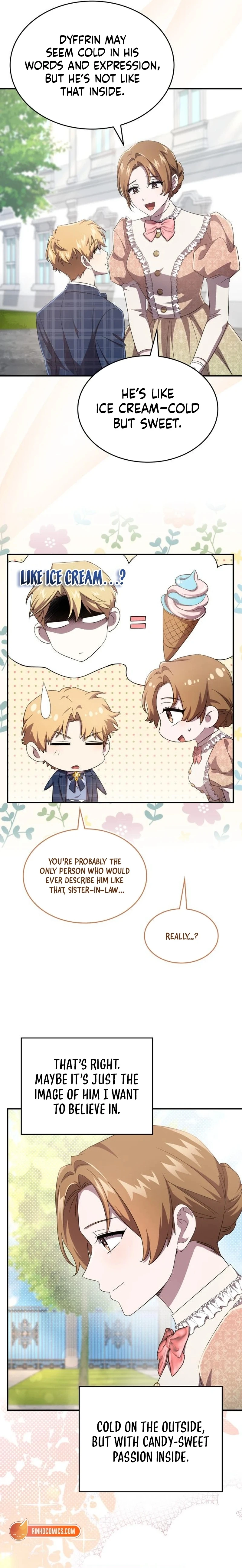 Aiming for the Alimony Chapter 61 page 5 - 