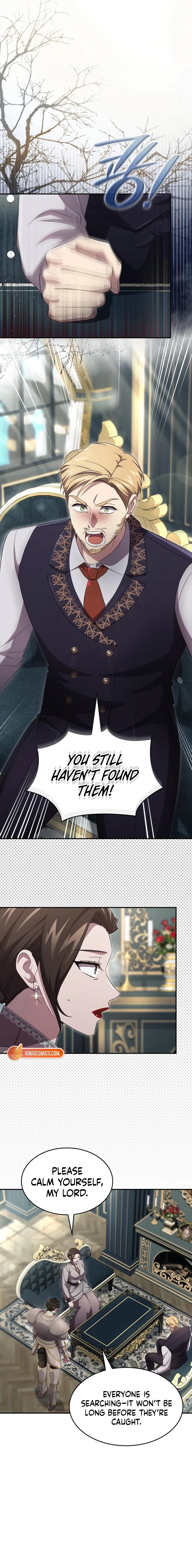 Aiming for the Alimony Chapter 61 page 10 - 