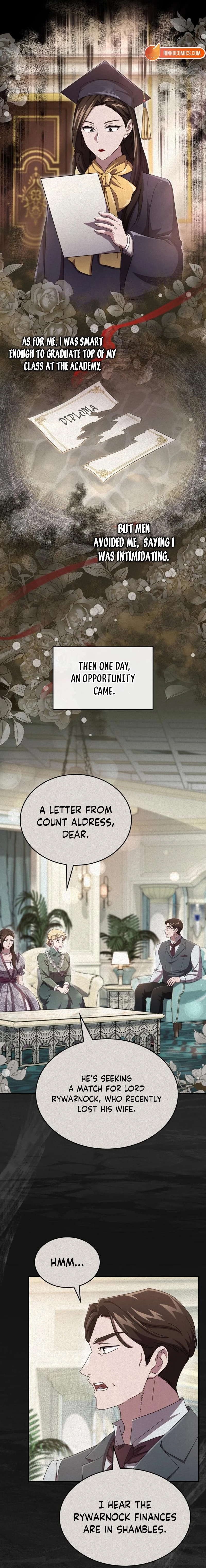 Aiming for the Alimony Chapter 62 page 6 - 