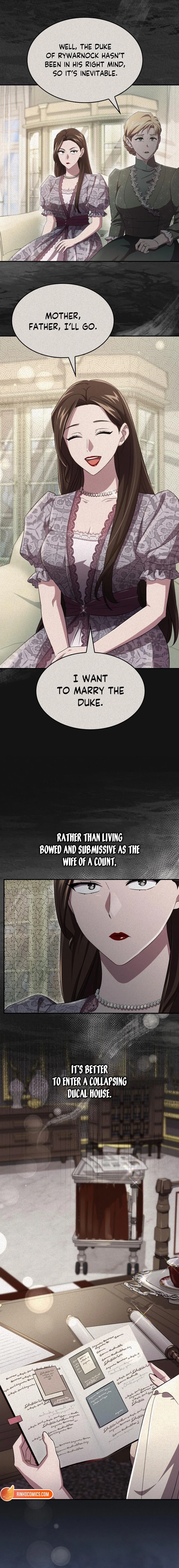 Aiming for the Alimony Chapter 62 page 7 - 