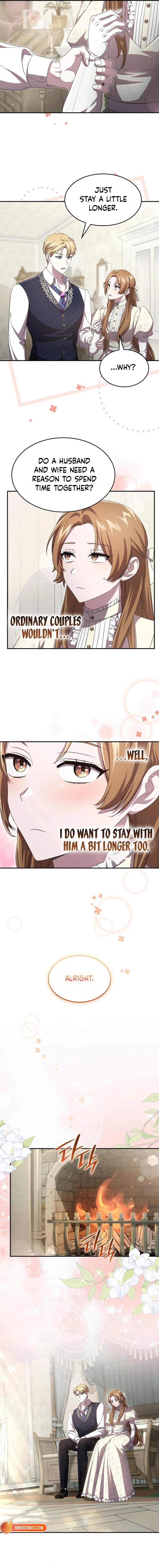 Aiming for the Alimony Chapter 63 page 10 - 