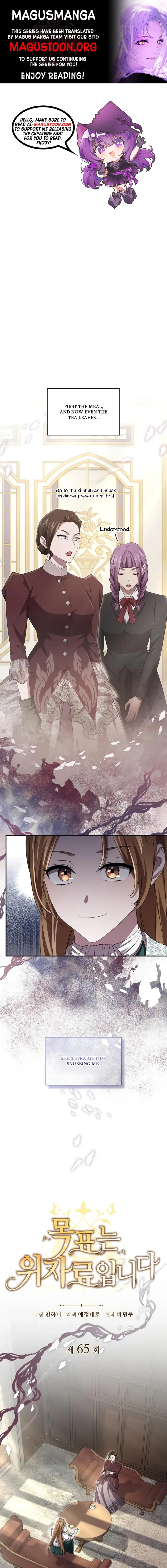 Aiming for the Alimony Chapter 65 page 1 - 