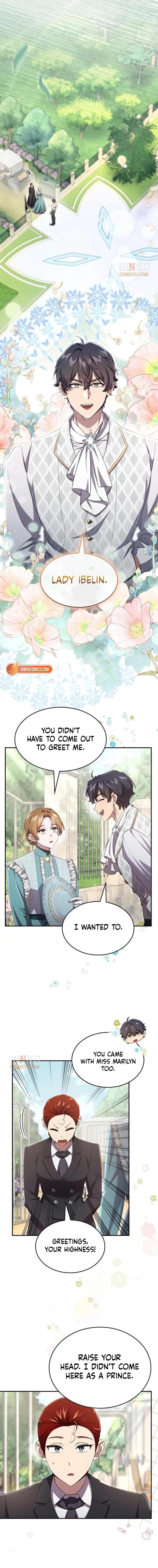 Aiming for the Alimony Chapter 67 page 8 - 