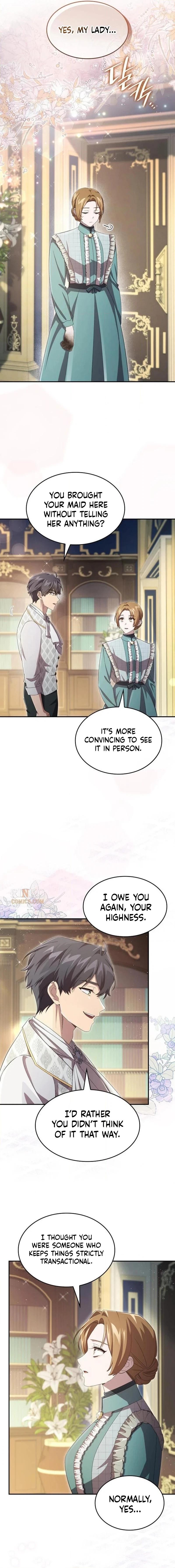 Aiming for the Alimony Chapter 68 page 8 - 
