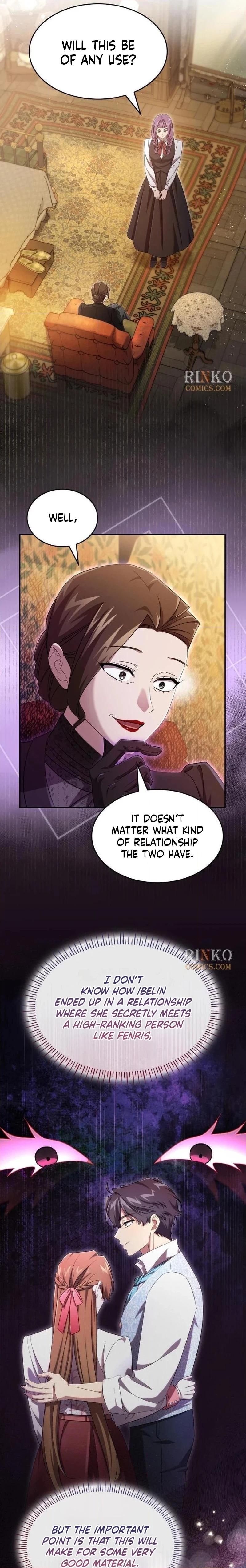 Aiming for the Alimony Chapter 69 page 8 - 