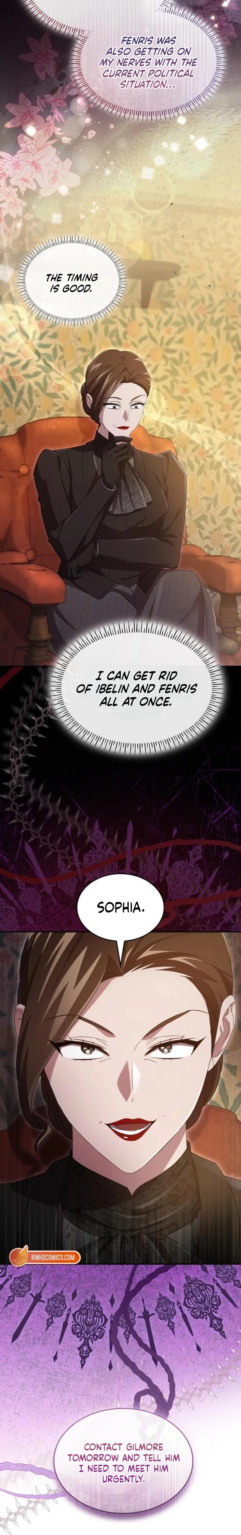 Aiming for the Alimony Chapter 69 page 9 - 