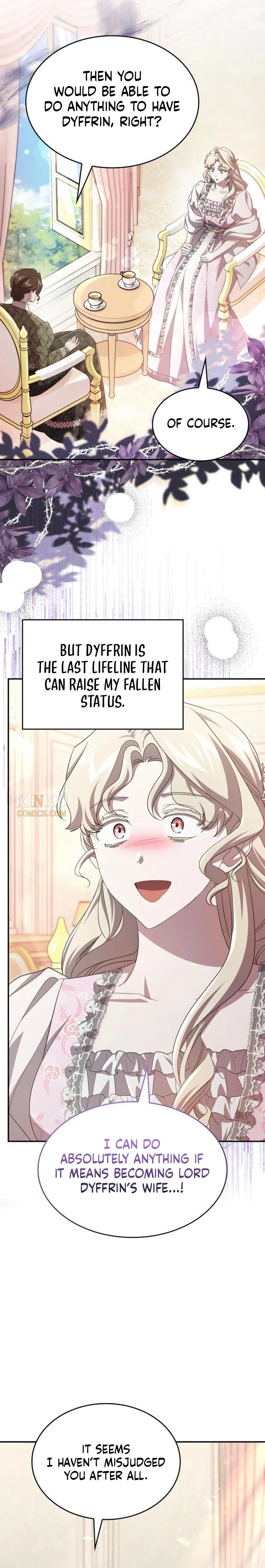 Aiming for the Alimony Chapter 70 page 14 - 