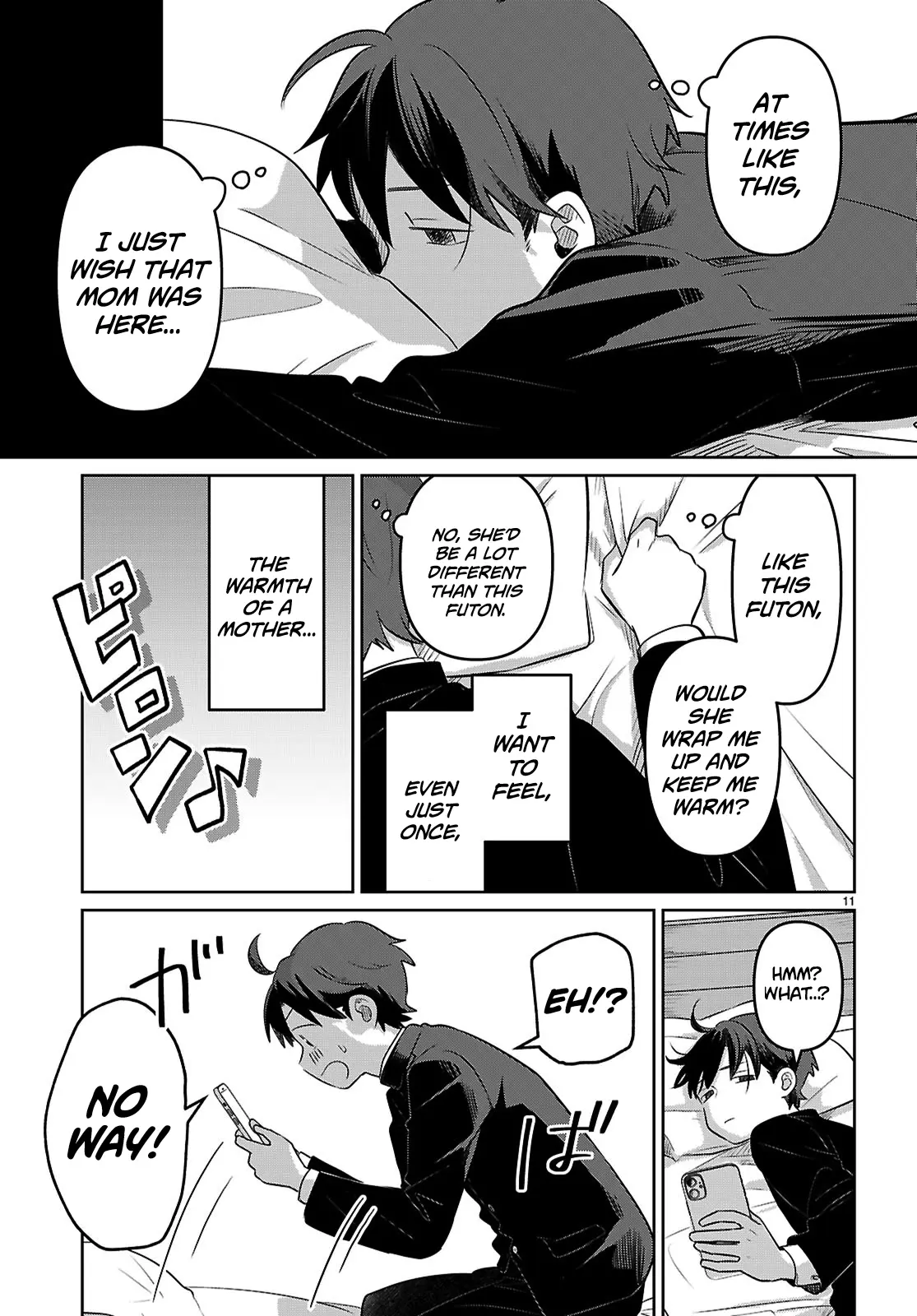 Ainosenbiki ~Mama Katsu Shitara Mama Ga Dekita Hanashi~ Chapter 1 page 15 - 