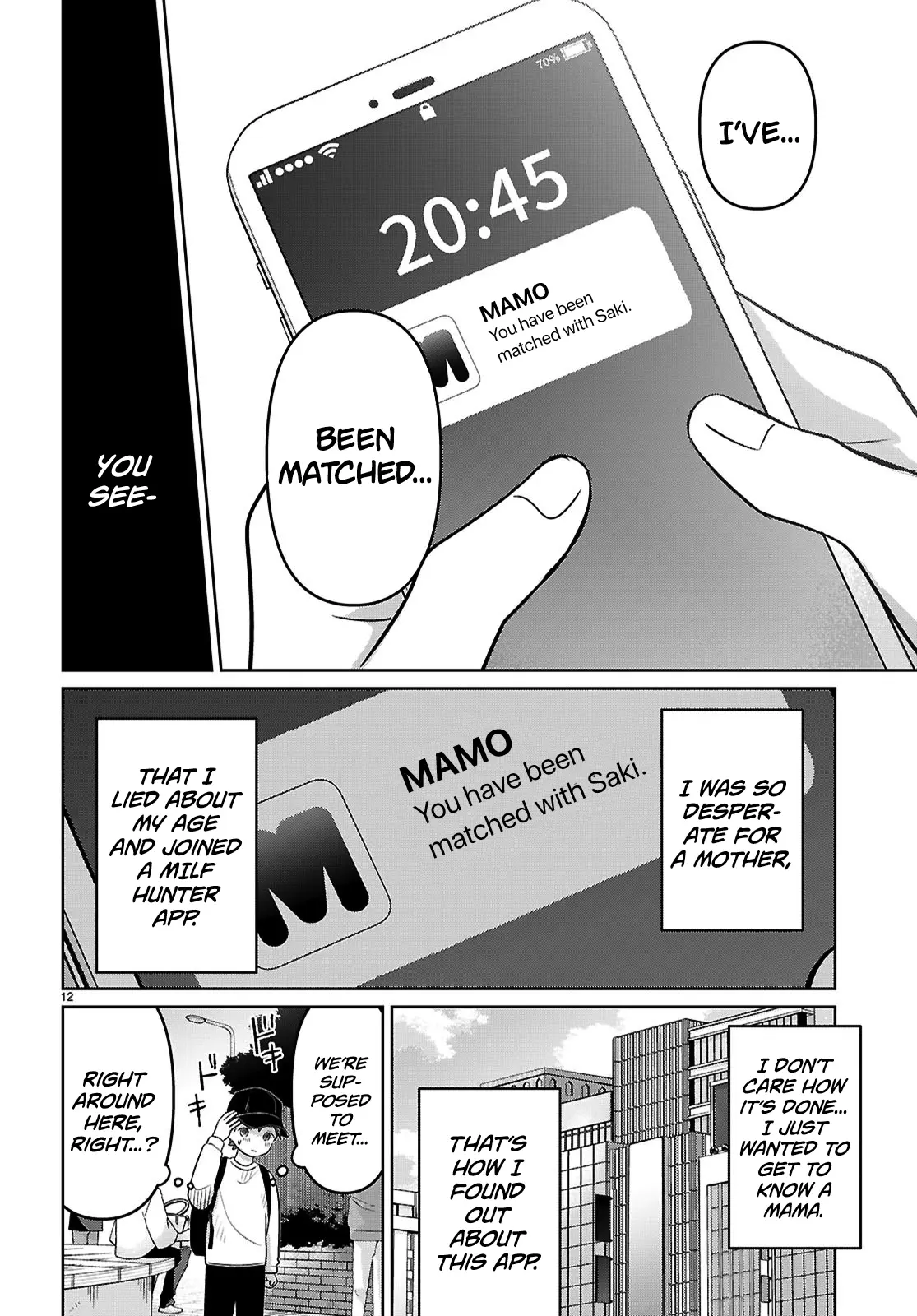 Ainosenbiki ~Mama Katsu Shitara Mama Ga Dekita Hanashi~ Chapter 1 page 16 - 