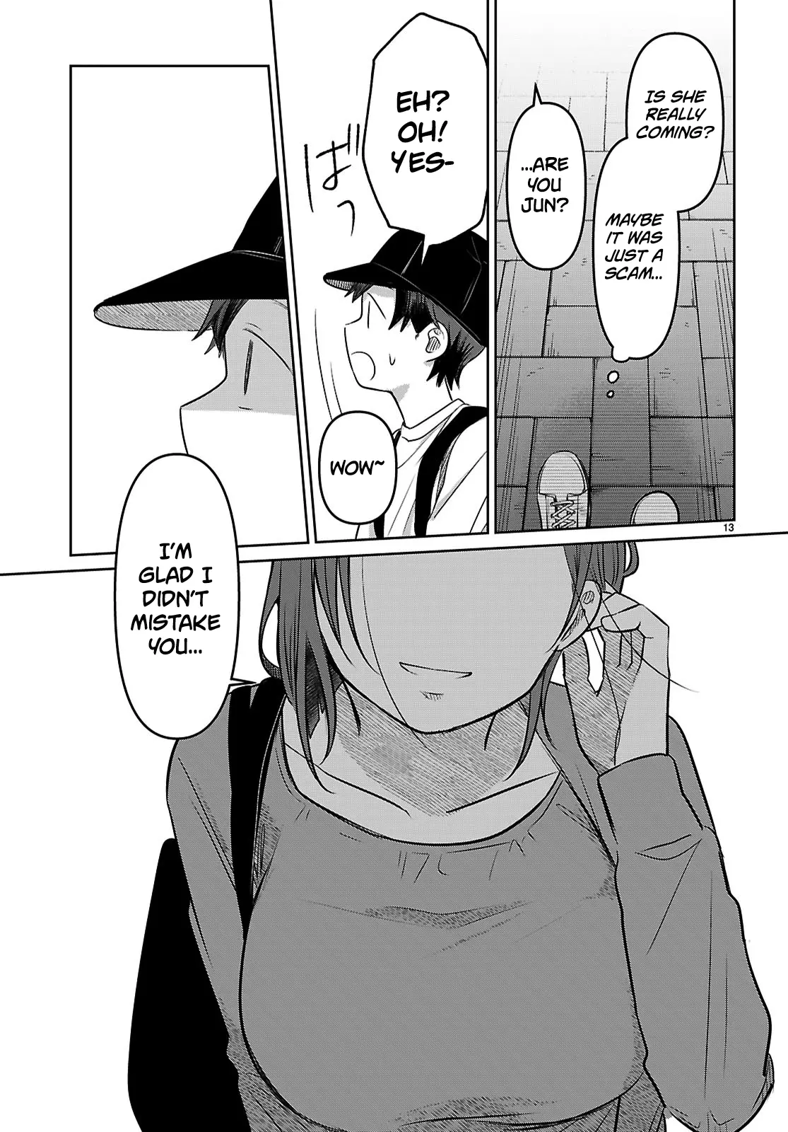 Ainosenbiki ~Mama Katsu Shitara Mama Ga Dekita Hanashi~ Chapter 1 page 17 - 
