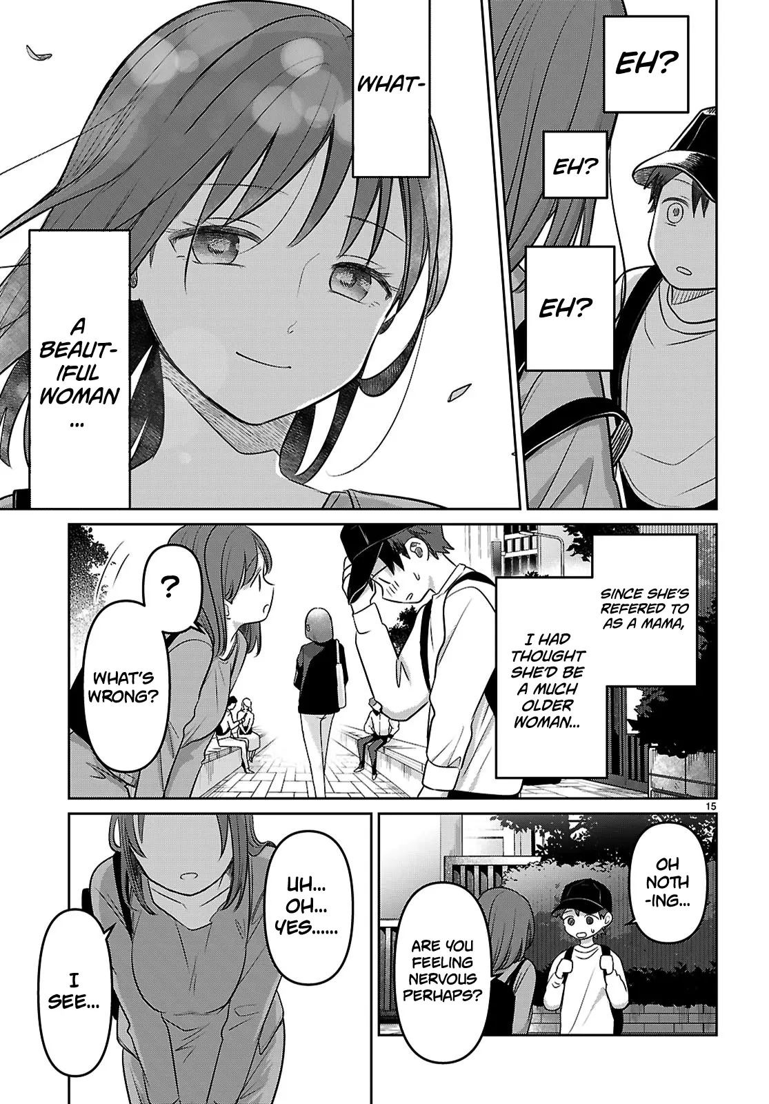 Ainosenbiki ~Mama Katsu Shitara Mama Ga Dekita Hanashi~ Chapter 1 page 19 - 