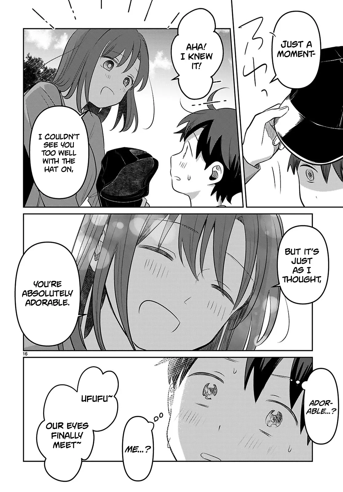 Ainosenbiki ~Mama Katsu Shitara Mama Ga Dekita Hanashi~ Chapter 1 page 20 - 