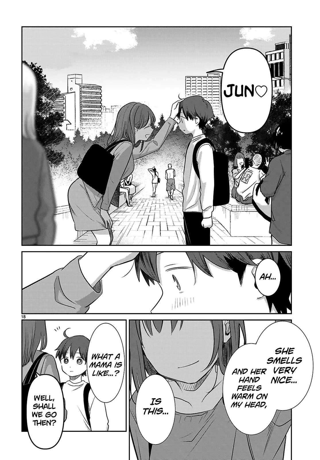 Ainosenbiki ~Mama Katsu Shitara Mama Ga Dekita Hanashi~ Chapter 1 page 22 - 