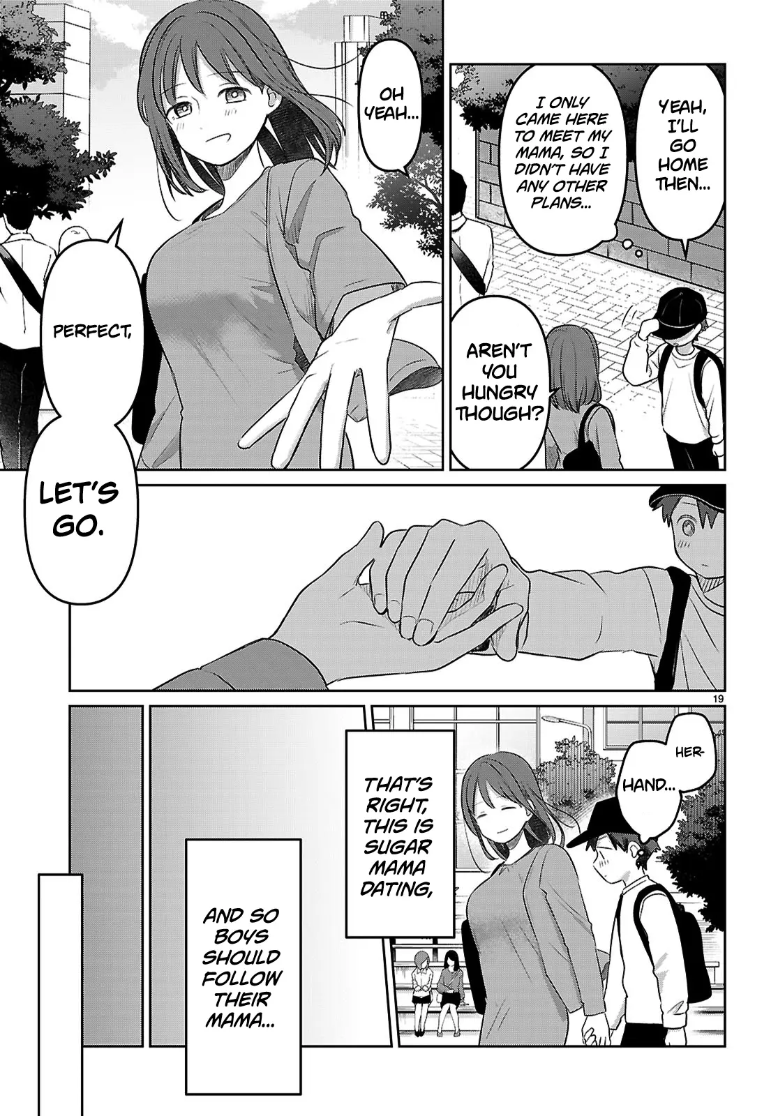 Ainosenbiki ~Mama Katsu Shitara Mama Ga Dekita Hanashi~ Chapter 1 page 23 - 