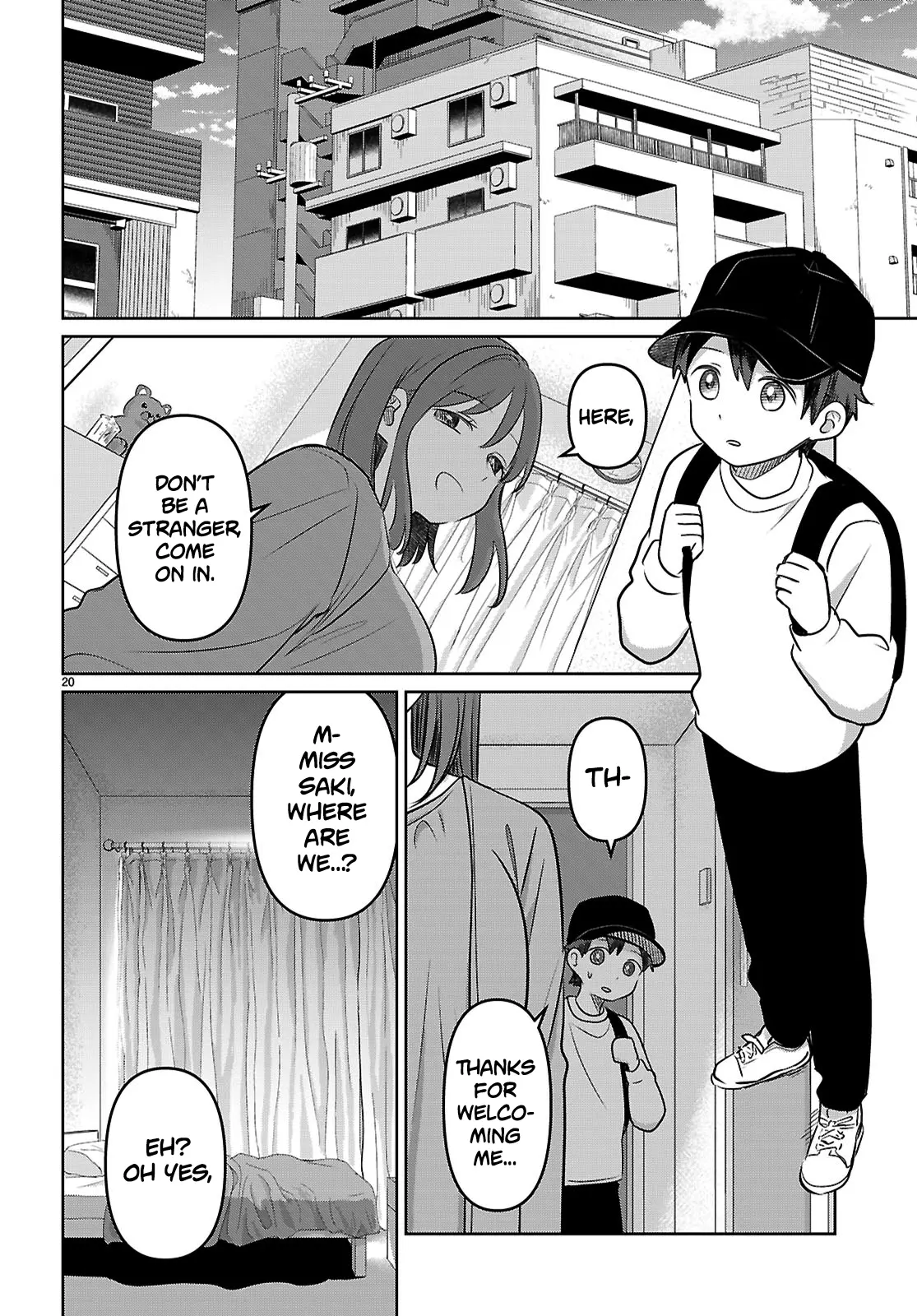 Ainosenbiki ~Mama Katsu Shitara Mama Ga Dekita Hanashi~ Chapter 1 page 24 - 