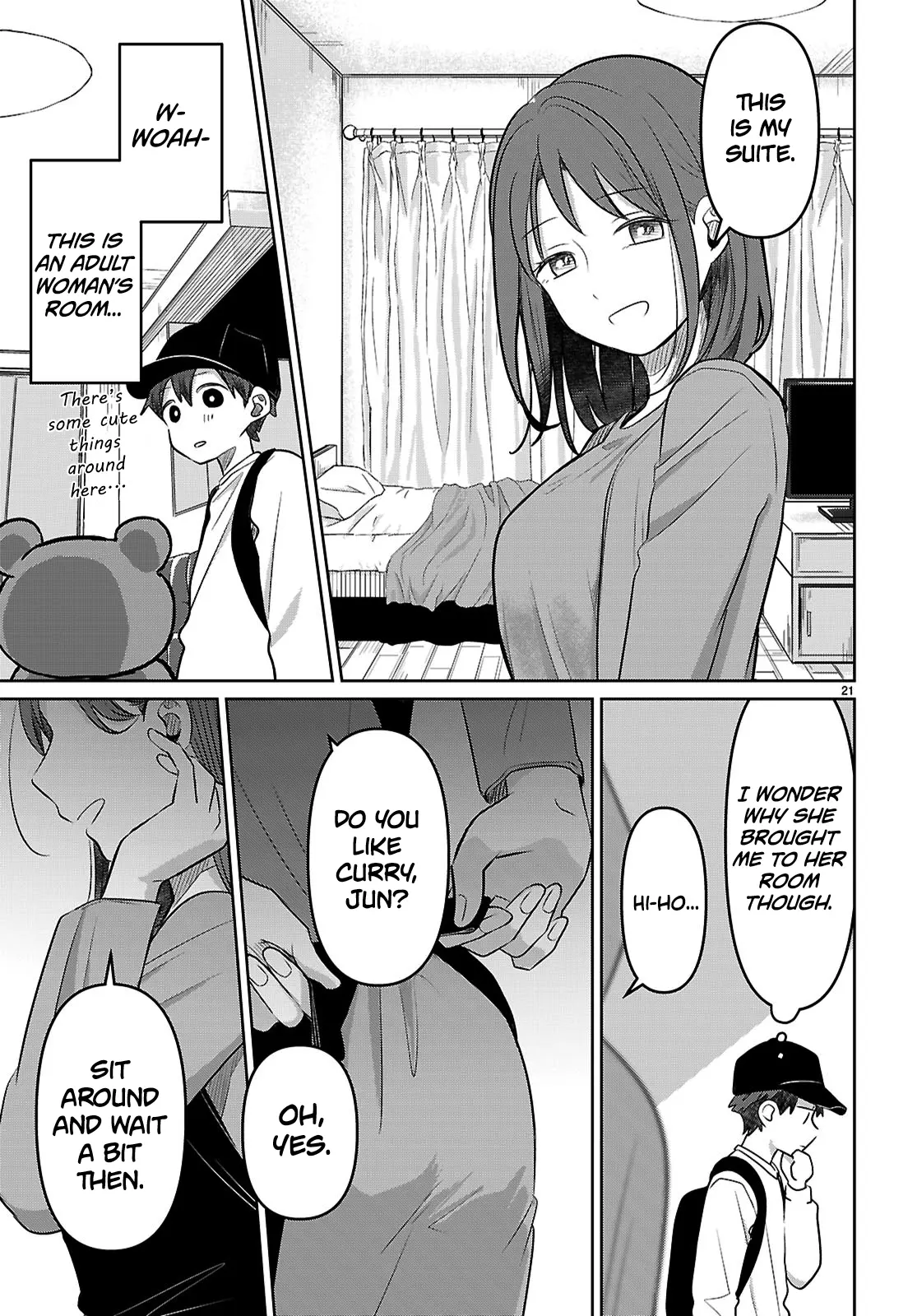 Ainosenbiki ~Mama Katsu Shitara Mama Ga Dekita Hanashi~ Chapter 1 page 25 - 