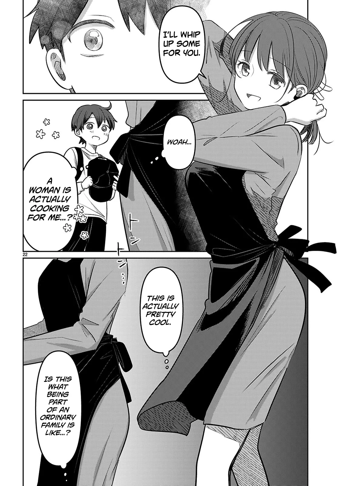 Ainosenbiki ~Mama Katsu Shitara Mama Ga Dekita Hanashi~ Chapter 1 page 26 - 