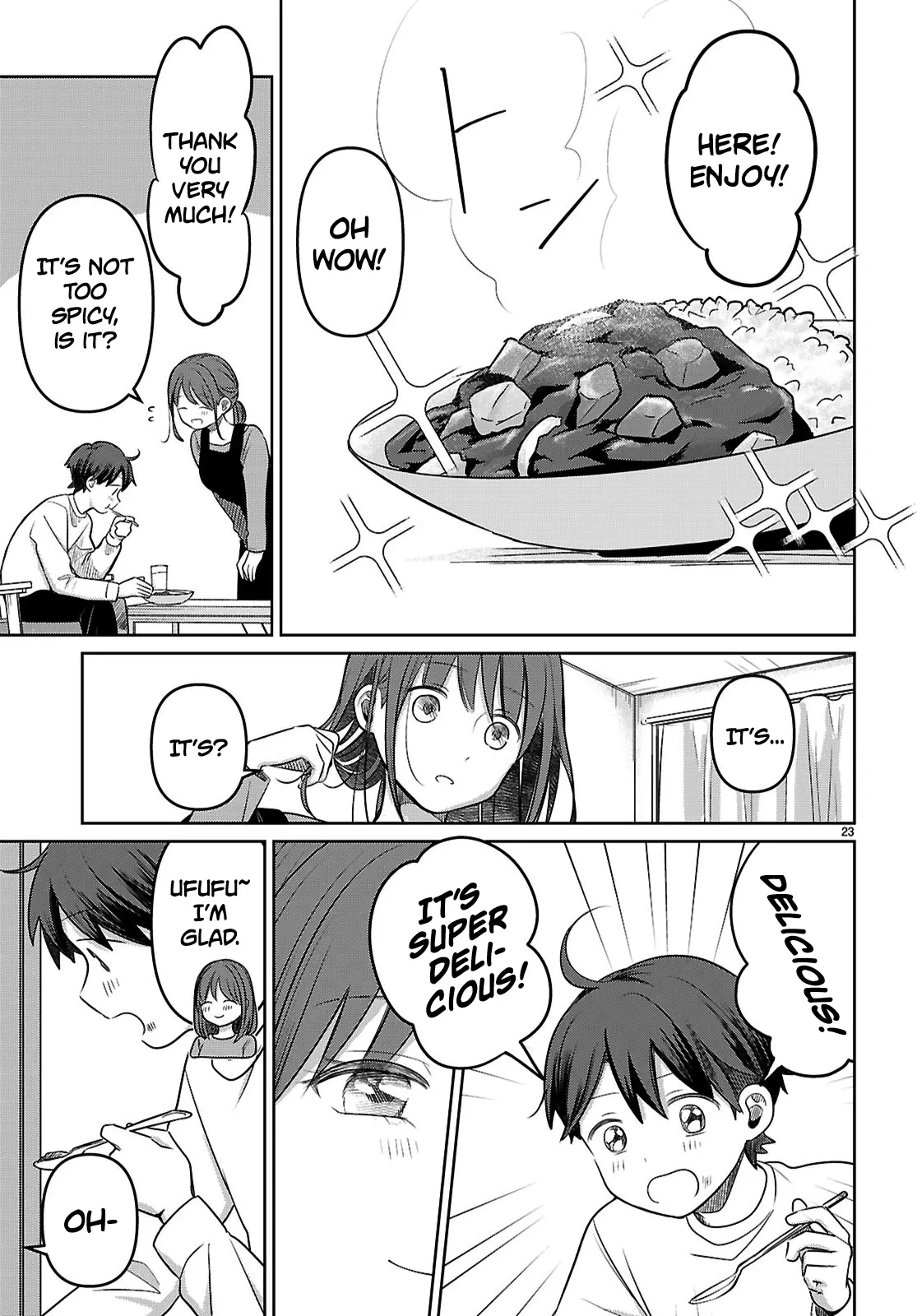 Ainosenbiki ~Mama Katsu Shitara Mama Ga Dekita Hanashi~ Chapter 1 page 27 - 
