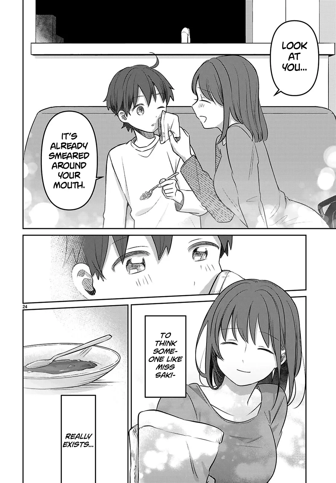 Ainosenbiki ~Mama Katsu Shitara Mama Ga Dekita Hanashi~ Chapter 1 page 28 - 