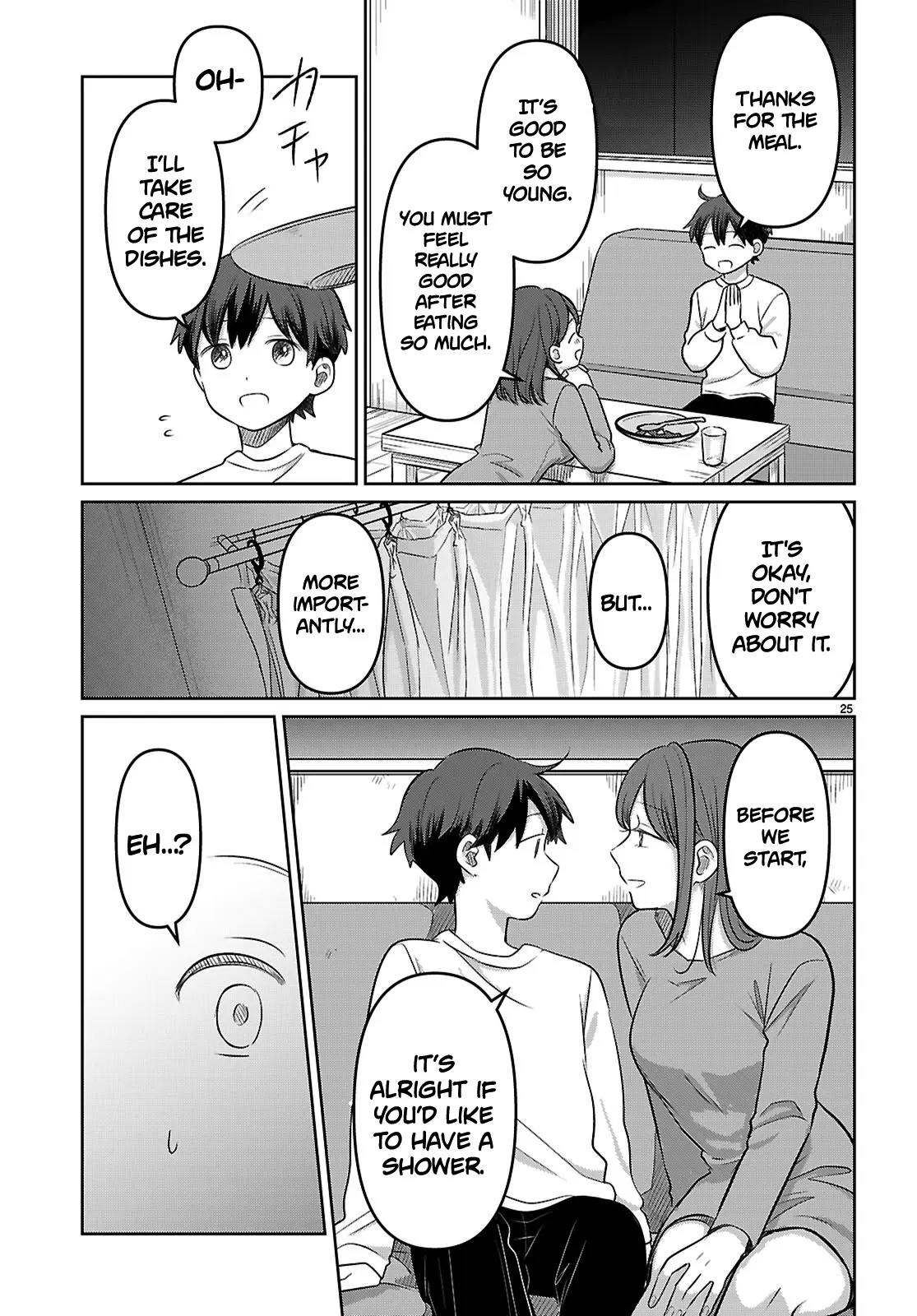 Ainosenbiki ~Mama Katsu Shitara Mama Ga Dekita Hanashi~ Chapter 1 page 29 - 