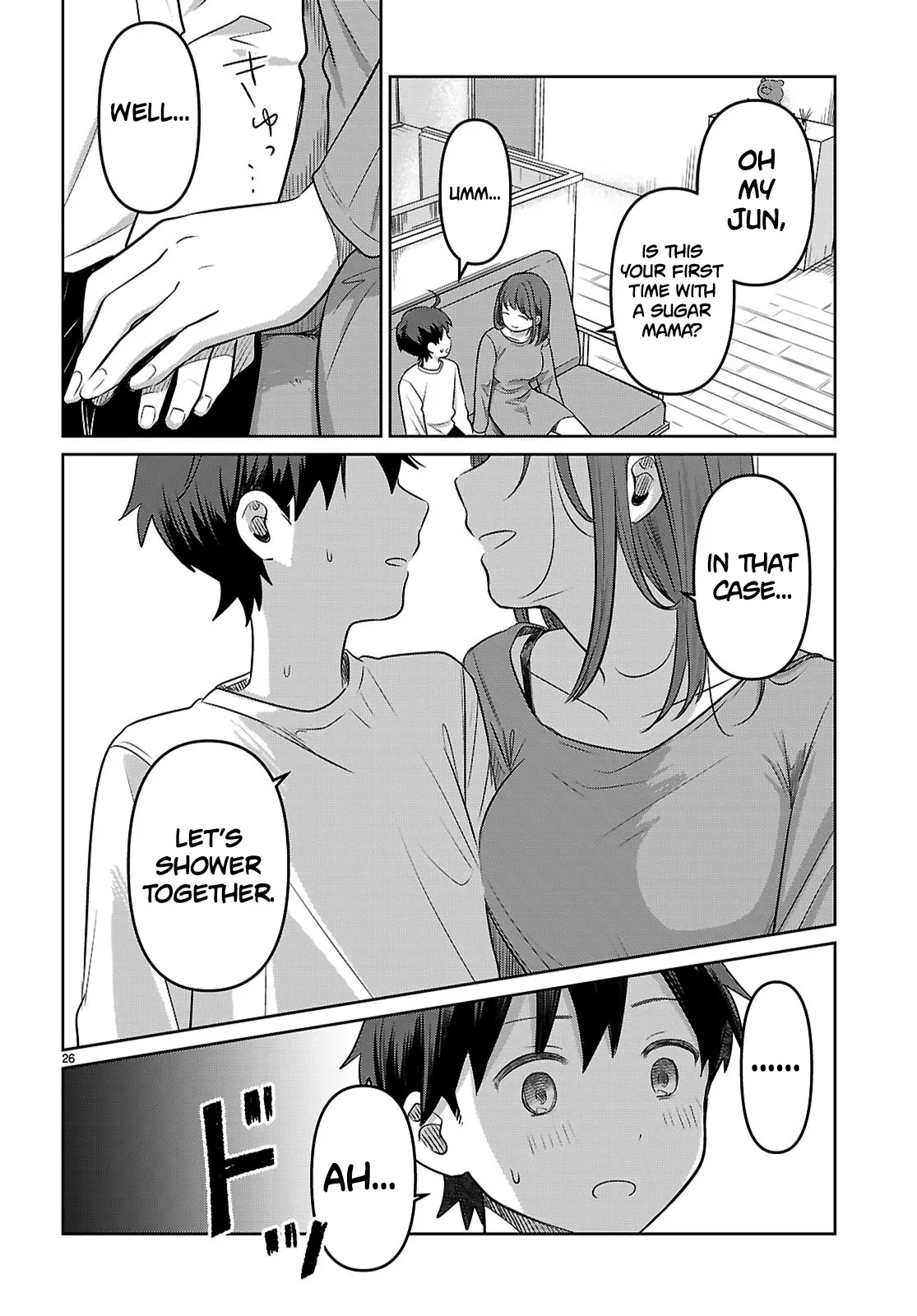 Ainosenbiki ~Mama Katsu Shitara Mama Ga Dekita Hanashi~ Chapter 1 page 30 - 