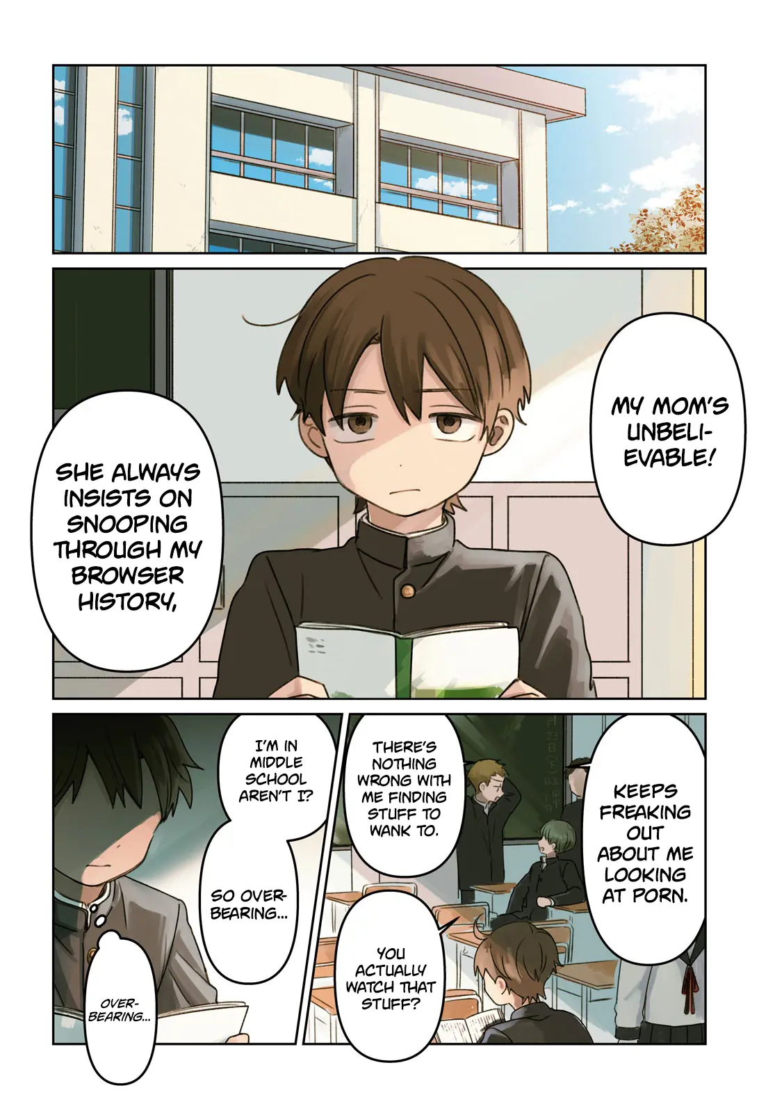 Ainosenbiki ~Mama Katsu Shitara Mama Ga Dekita Hanashi~ Chapter 1 page 4 - 