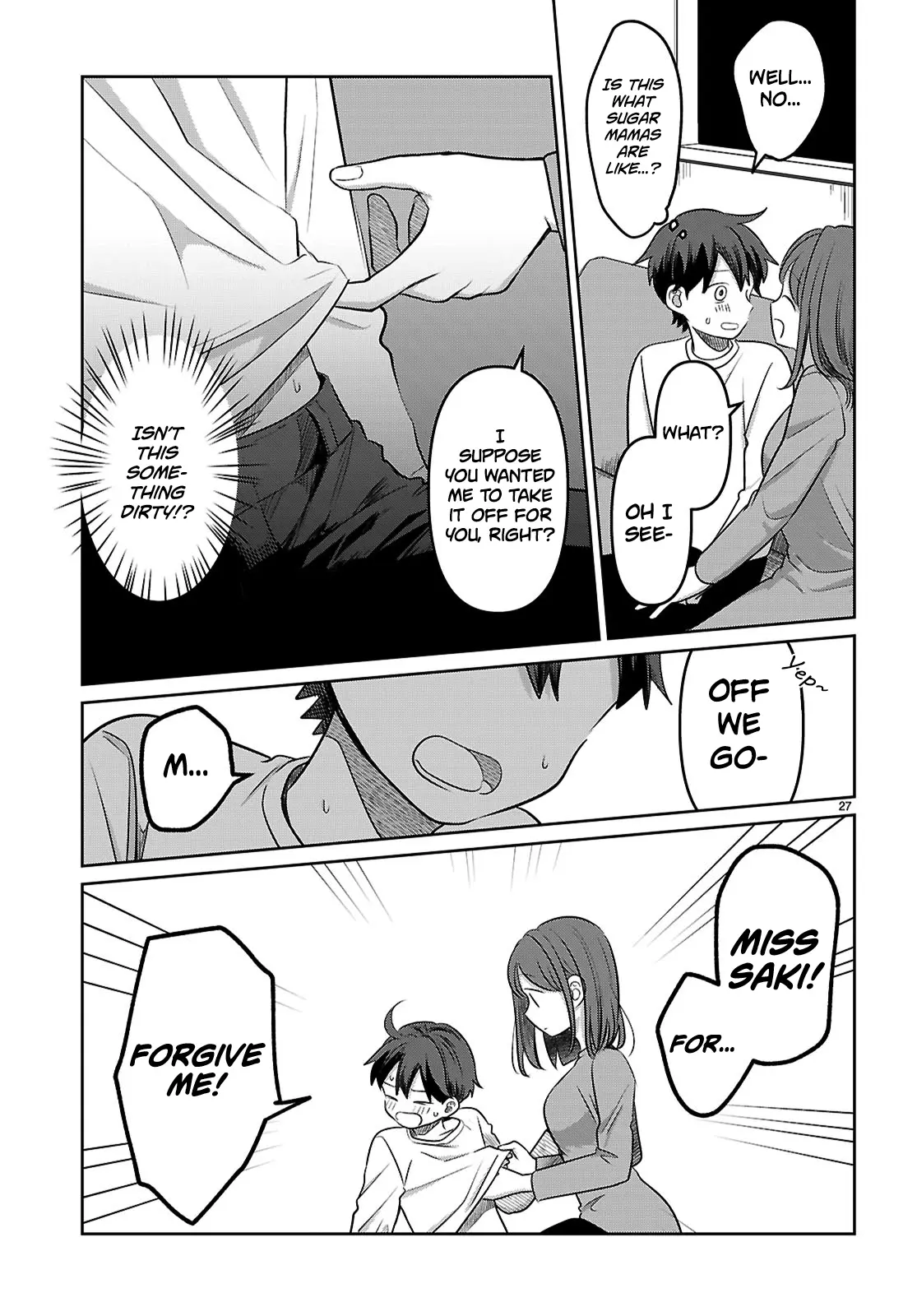 Ainosenbiki ~Mama Katsu Shitara Mama Ga Dekita Hanashi~ Chapter 1 page 31 - 