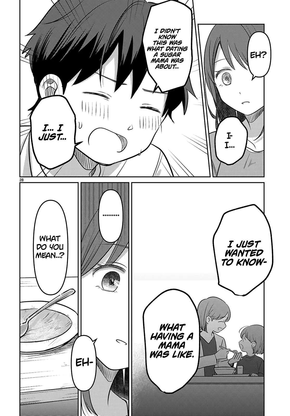 Ainosenbiki ~Mama Katsu Shitara Mama Ga Dekita Hanashi~ Chapter 1 page 32 - 