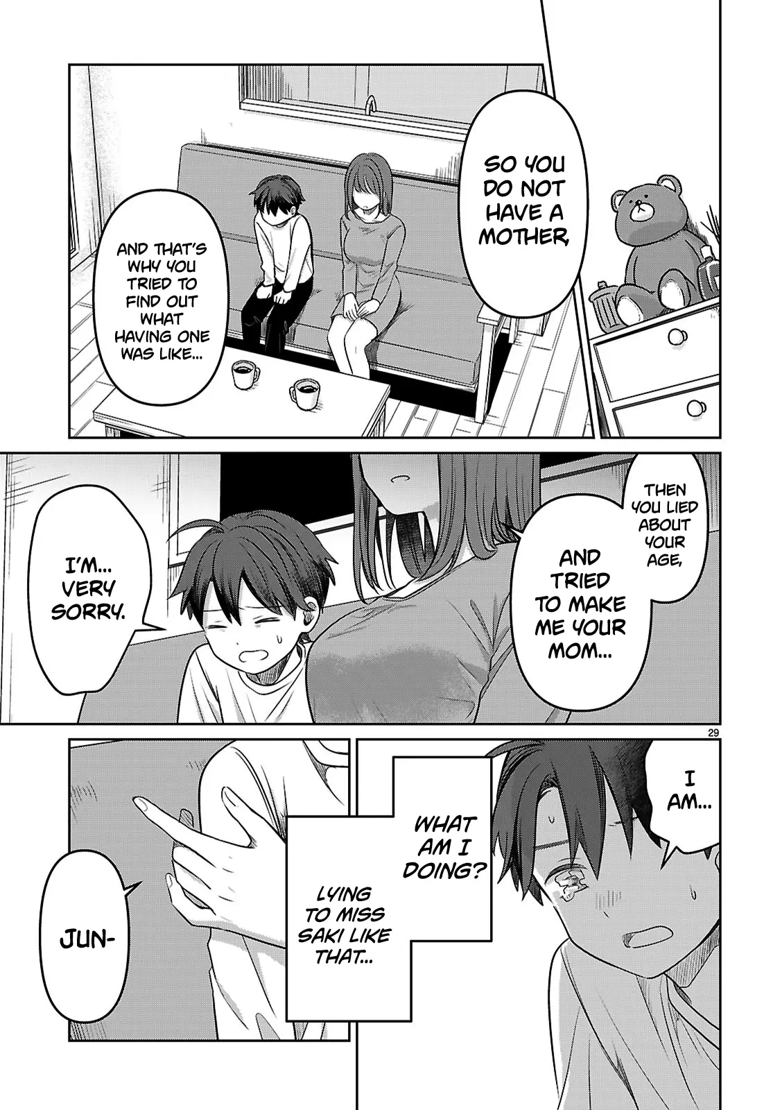 Ainosenbiki ~Mama Katsu Shitara Mama Ga Dekita Hanashi~ Chapter 1 page 33 - 