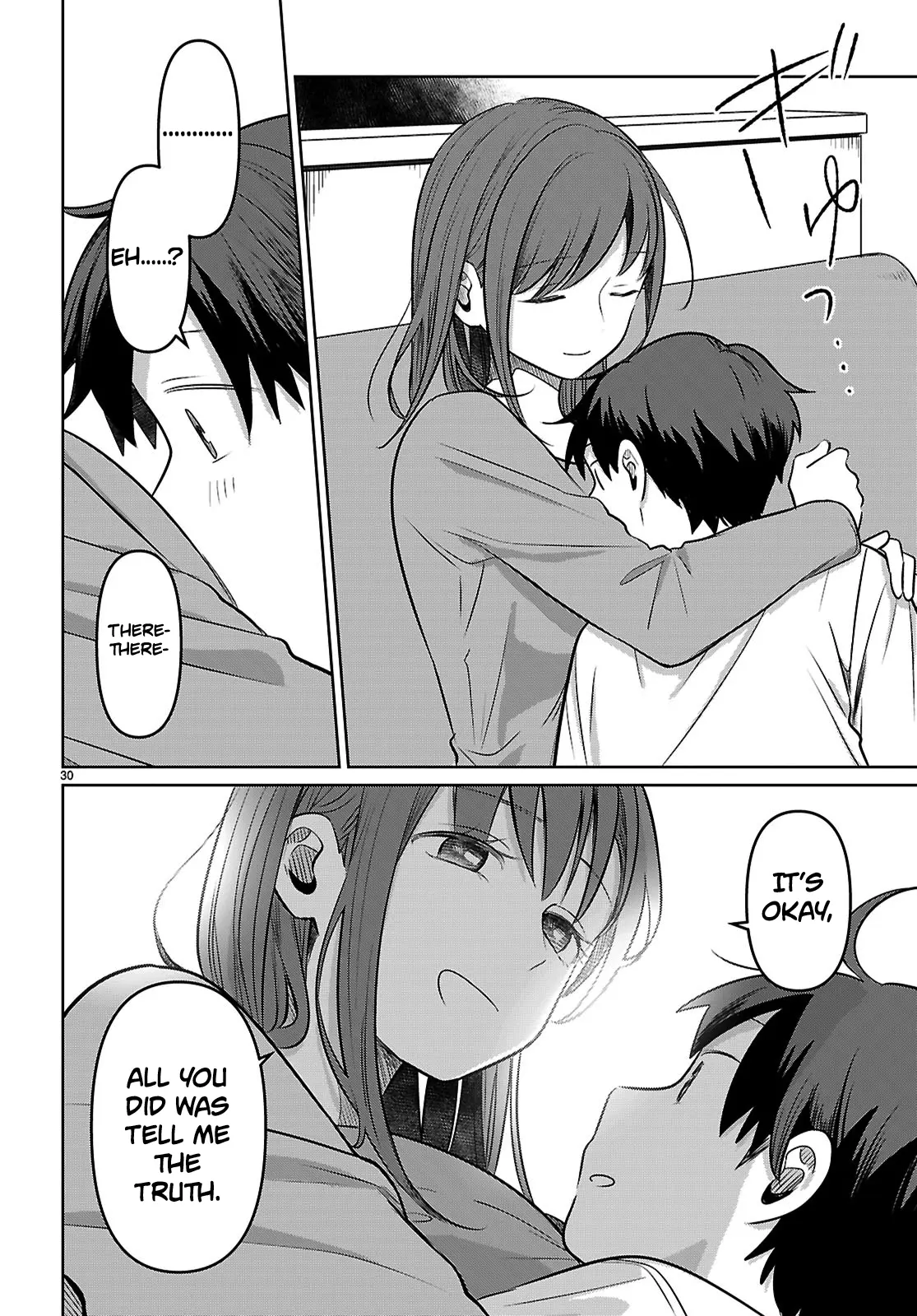 Ainosenbiki ~Mama Katsu Shitara Mama Ga Dekita Hanashi~ Chapter 1 page 34 - 