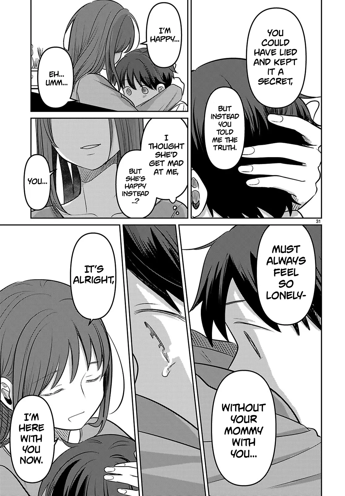 Ainosenbiki ~Mama Katsu Shitara Mama Ga Dekita Hanashi~ Chapter 1 page 35 - 