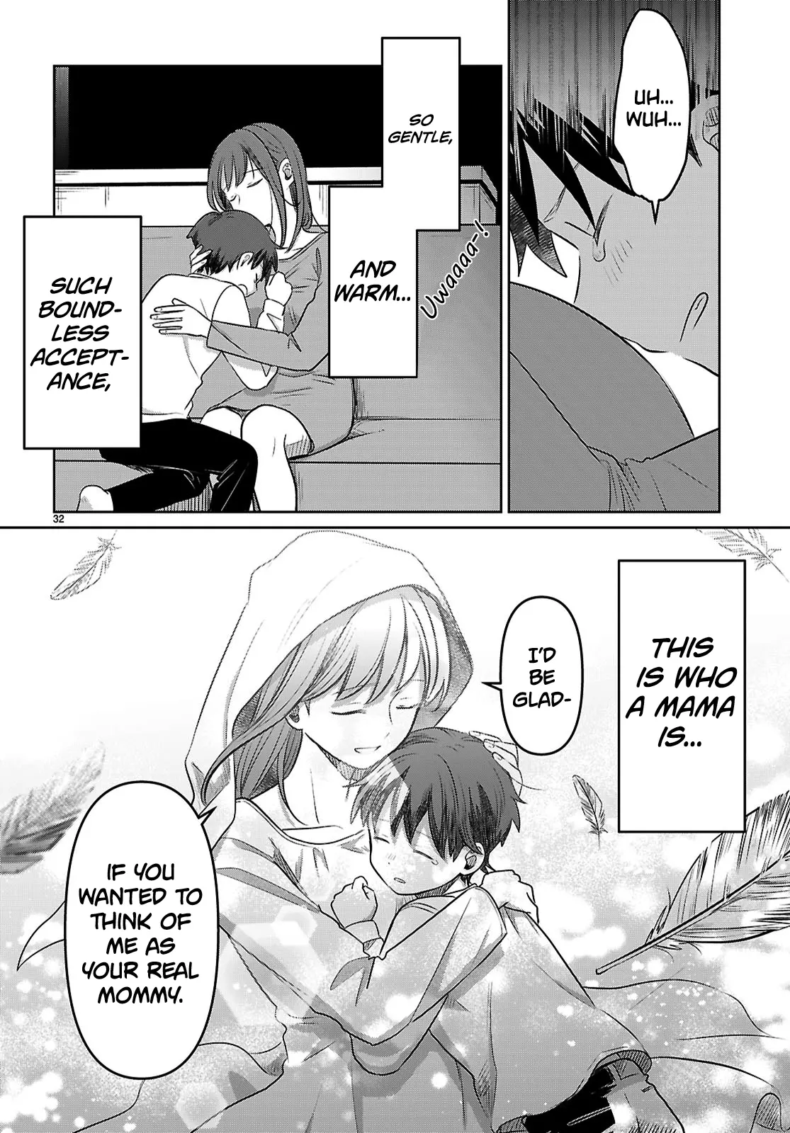 Ainosenbiki ~Mama Katsu Shitara Mama Ga Dekita Hanashi~ Chapter 1 page 36 - 