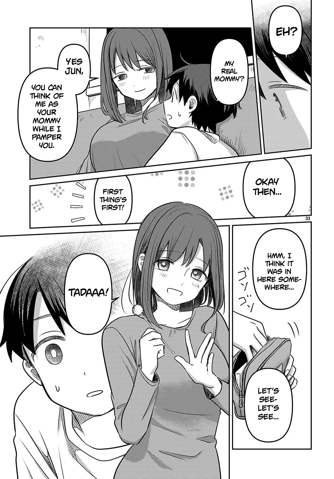 Ainosenbiki ~Mama Katsu Shitara Mama Ga Dekita Hanashi~ Chapter 1 page 37 - 