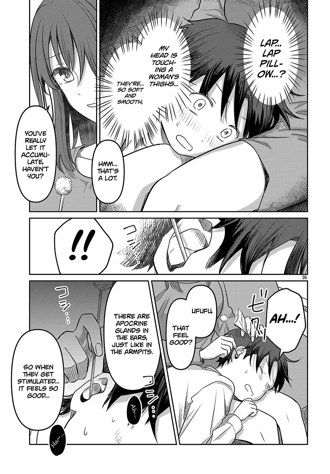 Ainosenbiki ~Mama Katsu Shitara Mama Ga Dekita Hanashi~ Chapter 1 page 39 - 
