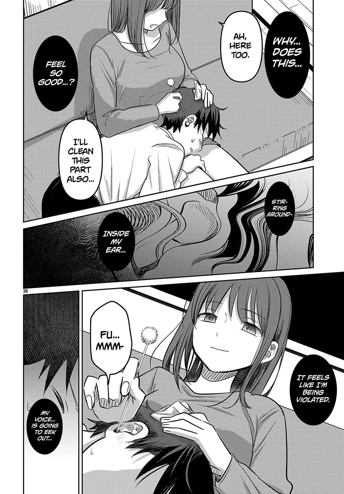 Ainosenbiki ~Mama Katsu Shitara Mama Ga Dekita Hanashi~ Chapter 1 page 40 - 