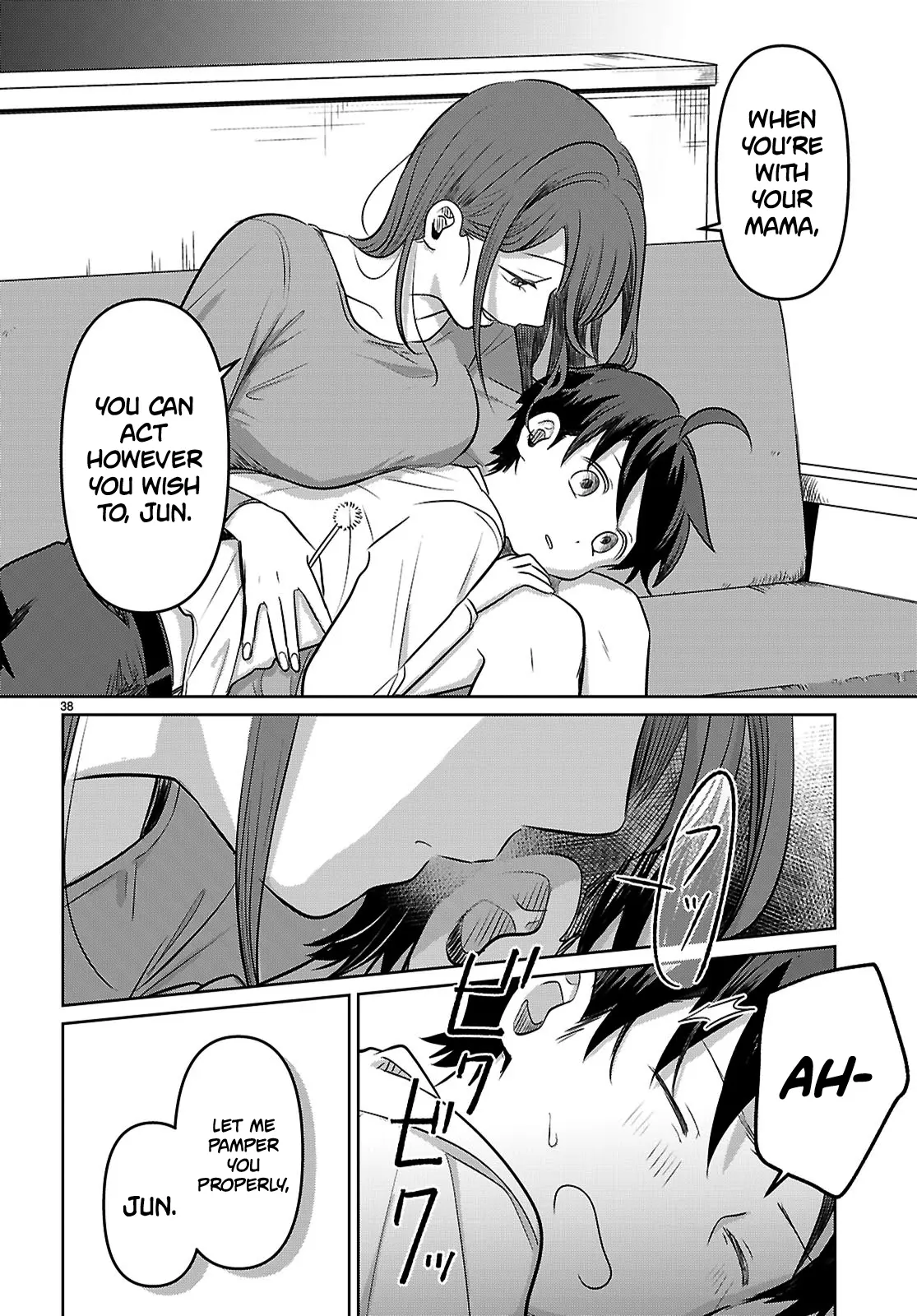 Ainosenbiki ~Mama Katsu Shitara Mama Ga Dekita Hanashi~ Chapter 1 page 42 - 