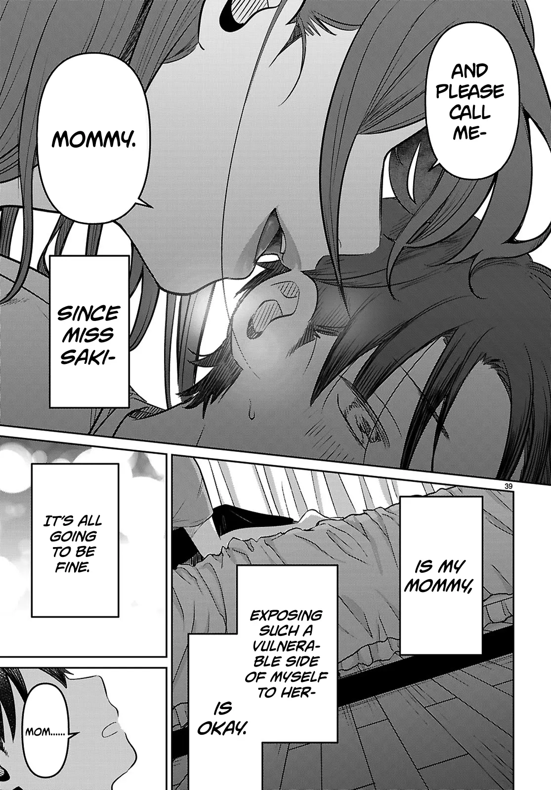 Ainosenbiki ~Mama Katsu Shitara Mama Ga Dekita Hanashi~ Chapter 1 page 43 - 