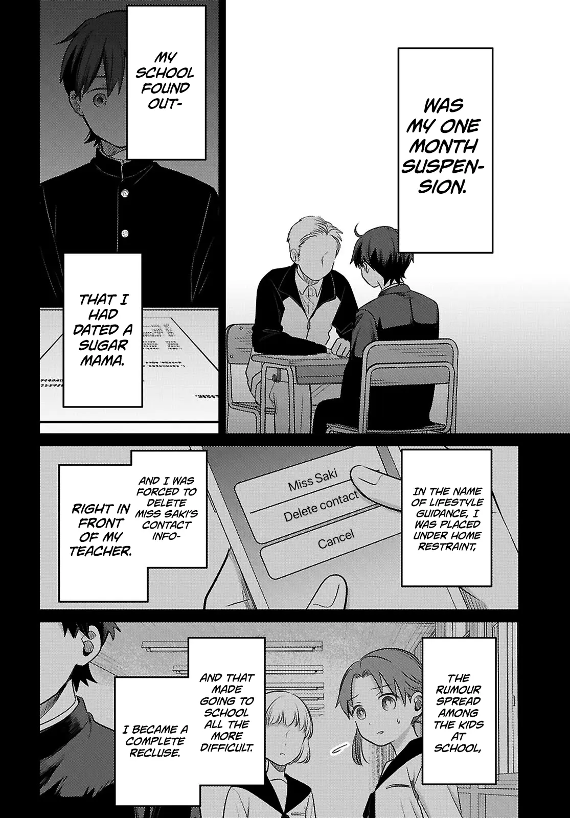 Ainosenbiki ~Mama Katsu Shitara Mama Ga Dekita Hanashi~ Chapter 1 page 45 - 