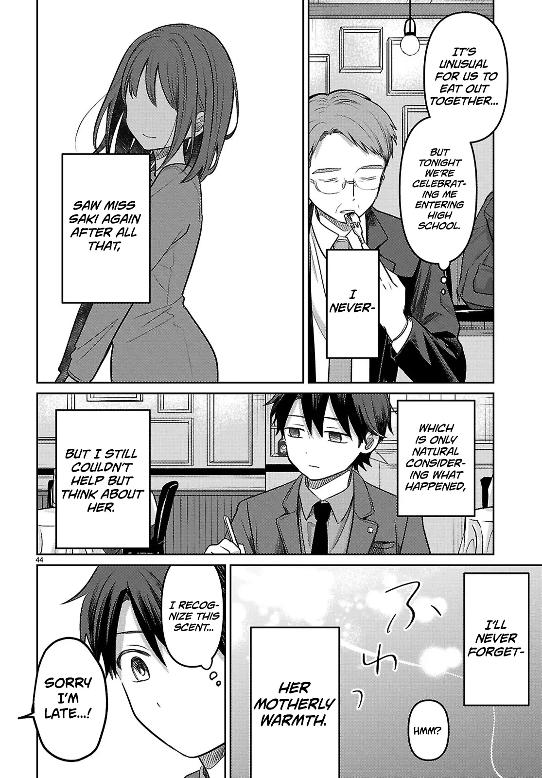 Ainosenbiki ~Mama Katsu Shitara Mama Ga Dekita Hanashi~ Chapter 1 page 47 - 
