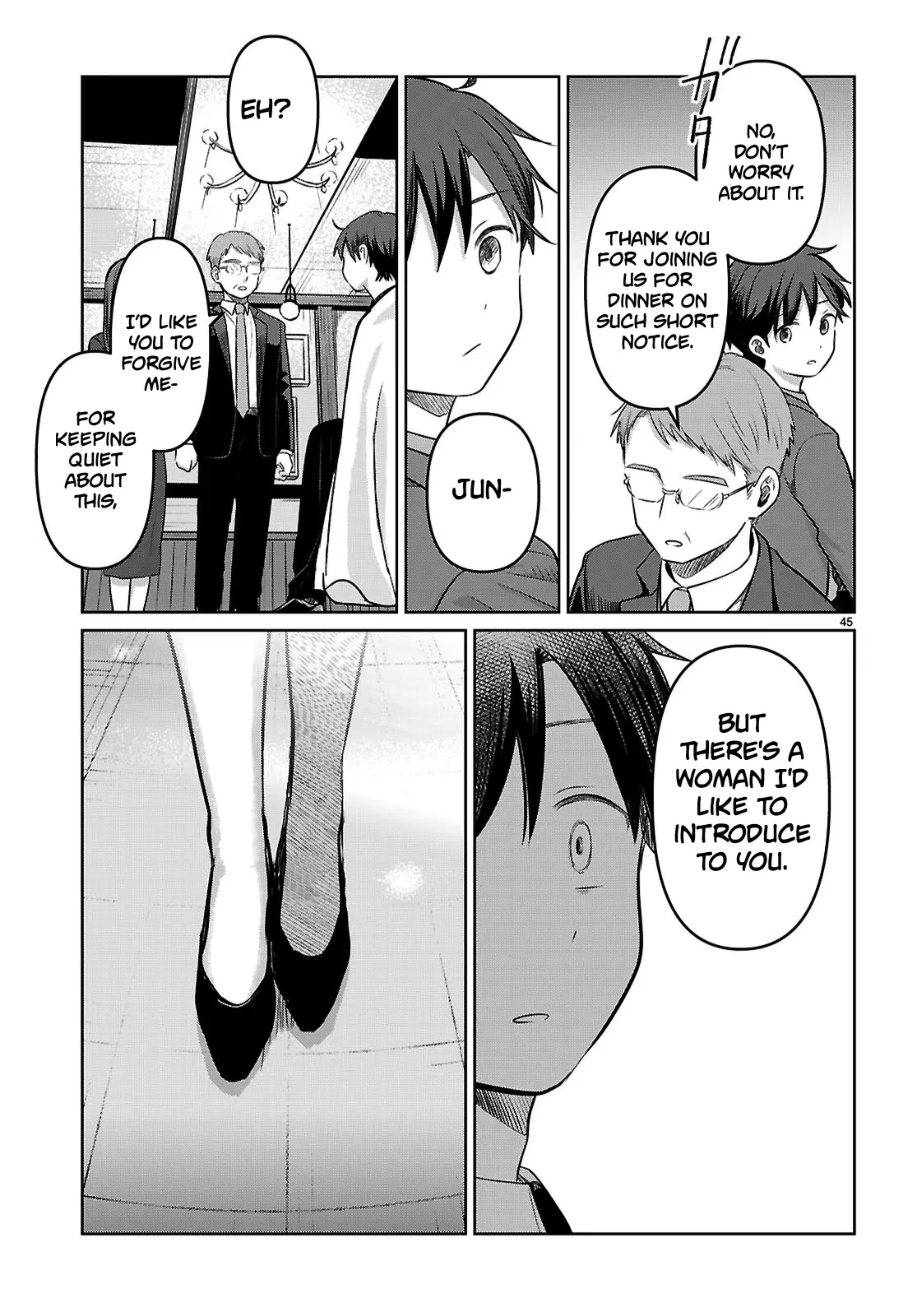 Ainosenbiki ~Mama Katsu Shitara Mama Ga Dekita Hanashi~ Chapter 1 page 48 - 