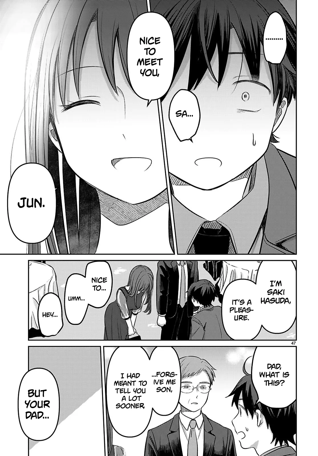 Ainosenbiki ~Mama Katsu Shitara Mama Ga Dekita Hanashi~ Chapter 1 page 50 - 