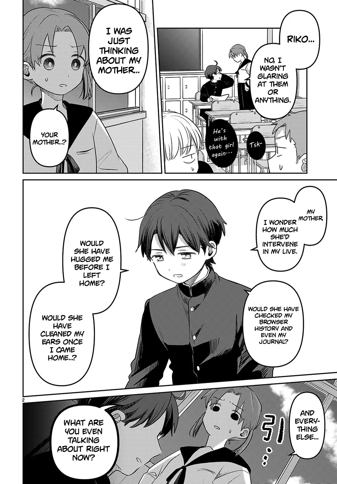 Ainosenbiki ~Mama Katsu Shitara Mama Ga Dekita Hanashi~ Chapter 1 page 6 - 