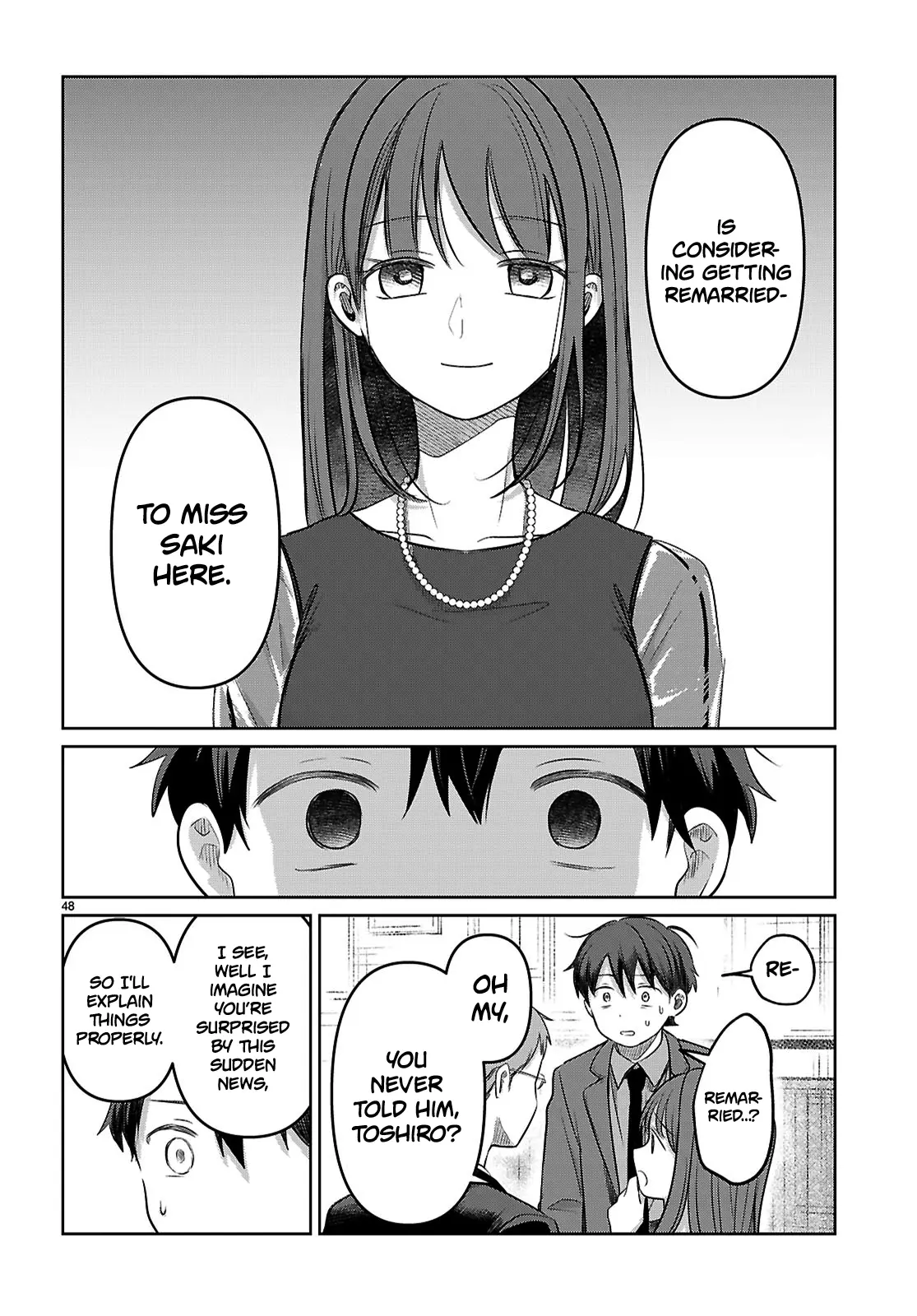 Ainosenbiki ~Mama Katsu Shitara Mama Ga Dekita Hanashi~ Chapter 1 page 51 - 
