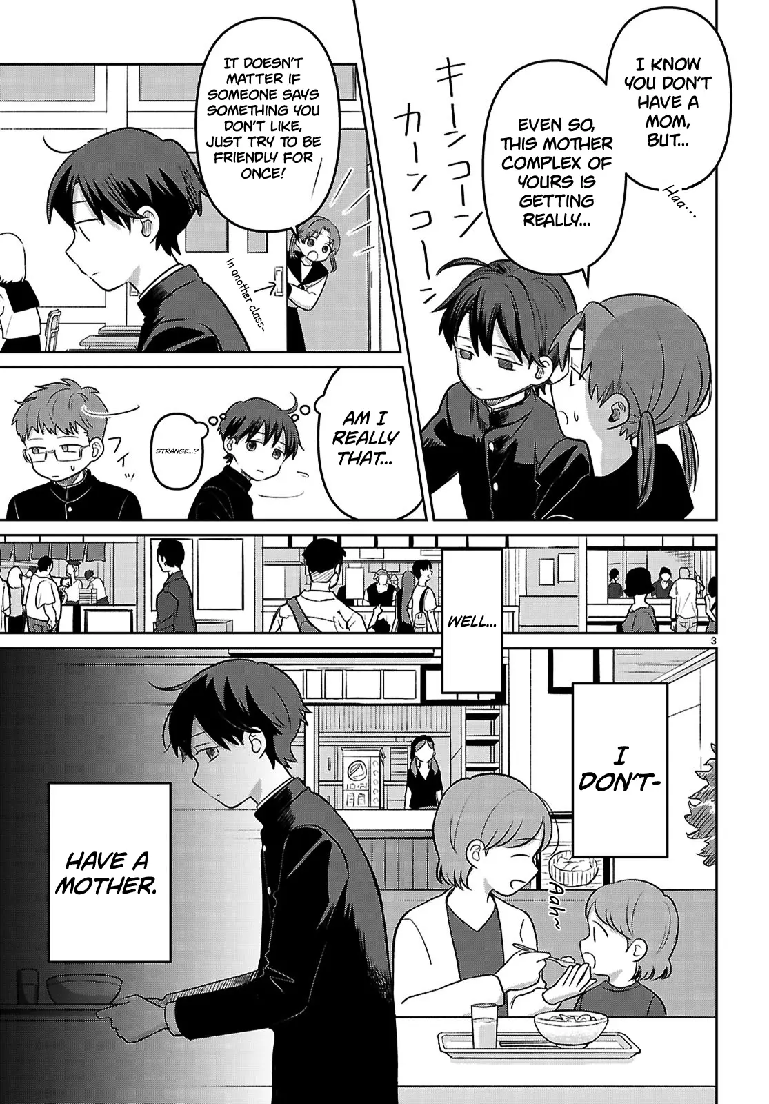 Ainosenbiki ~Mama Katsu Shitara Mama Ga Dekita Hanashi~ Chapter 1 page 7 - 